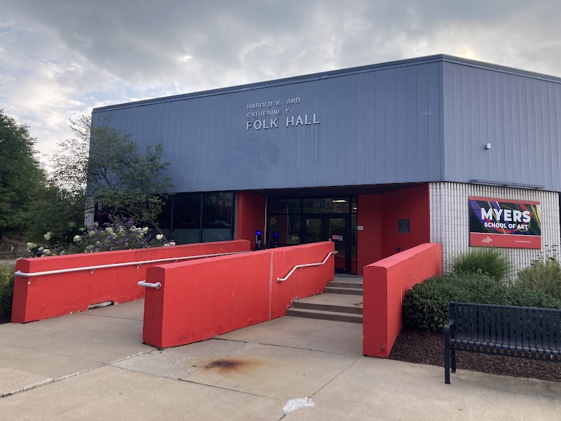 Mary Schiller Myers School of Art -Folk Hall