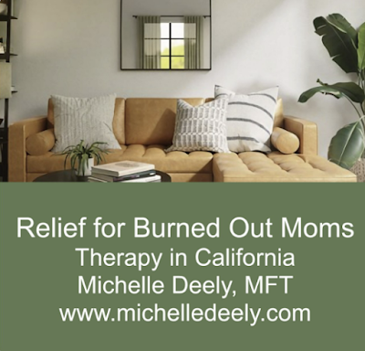 Michelle Deely, MFT Therapy for Burned Out Moms