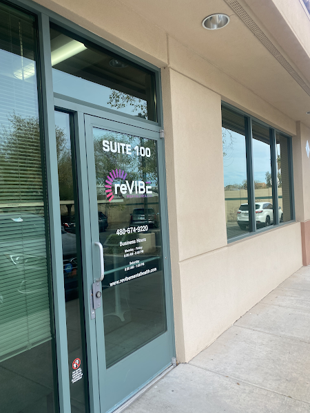 reVIBE Mental Health, Therapy, Psychiatry, EMDR