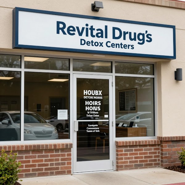 Revital Drug's Detox Centers