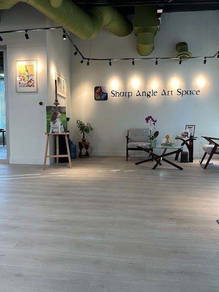 Sharp Angle Art Space