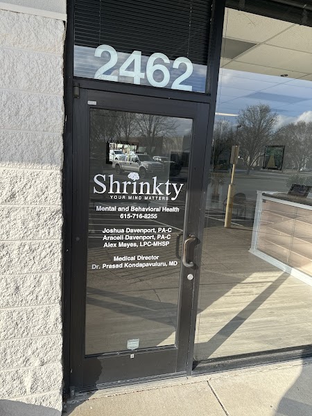 Shrinkty Mental Health Services