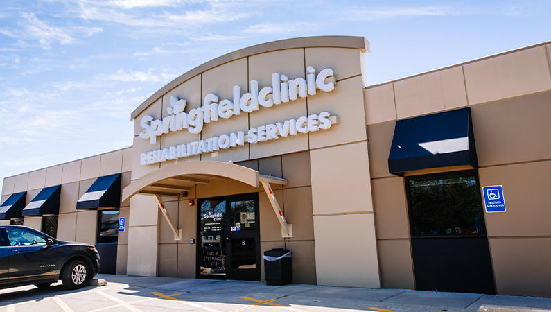 Springfield Clinic Rehabilitation Services