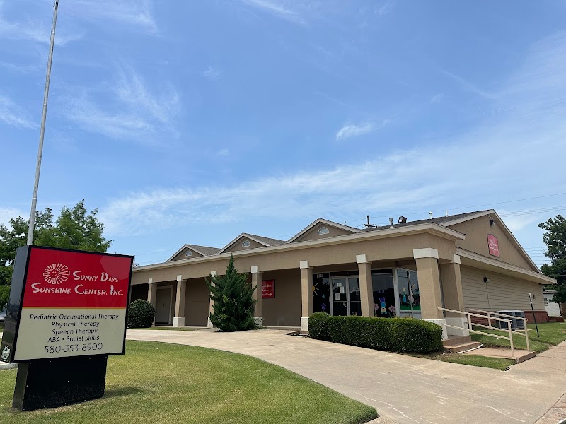 Sunny Days Sunshine Center