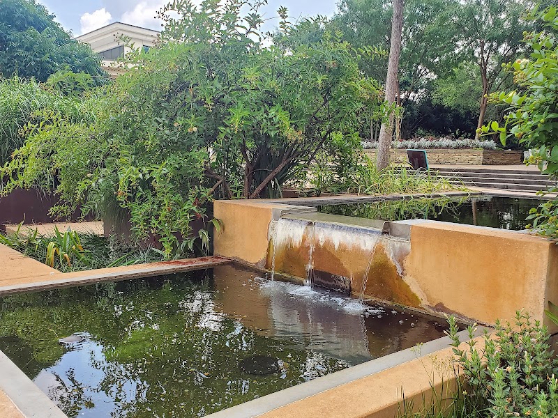 The Art Garden at the Mississippi Museum of Art