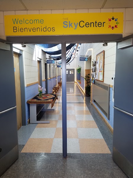 The Sky Center of the New Mexico Suicide Intervention Project