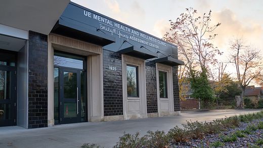 University of Evansville Mental Health and Wellness Clinic & Emily M. Young Assessment Center