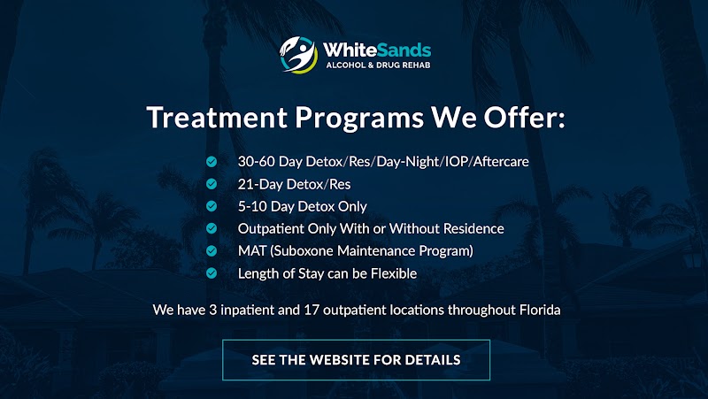 WhiteSands Alcohol & Drug Rehab St. Petersburg